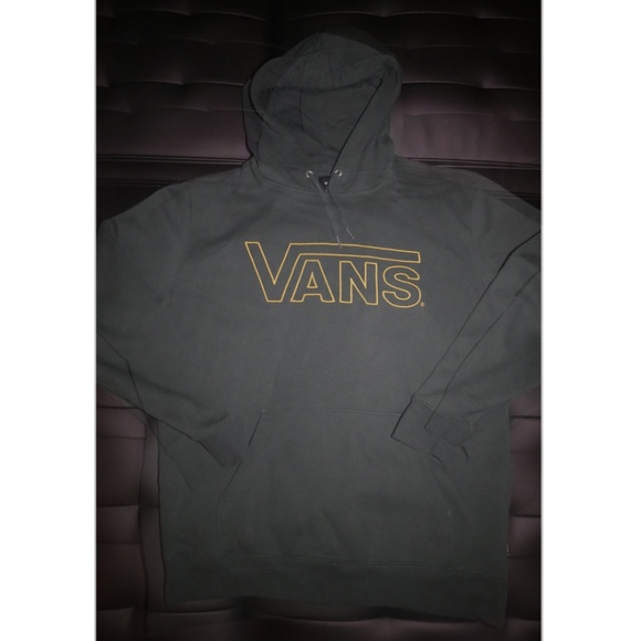 drop v pullover hoodie